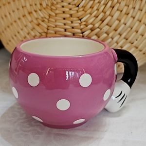 Disney Minnie Mouse Coffee Tea Mug Cup Collectible Drink-ware 15 oz.